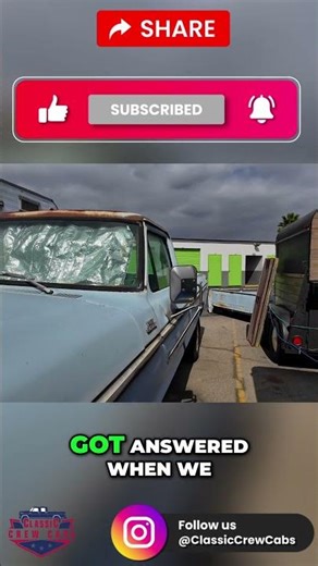 You won't believe what we found in this F350 4X4