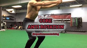 ANTI ROTATION WALK OUTS. Great exercise to help you learn how to brace, and resist rotational forces, while building up your core strength. At certain times in sports, you must be able to hold your ground, and stay stable. #rcperformancetraining #trainwithrc #strengthandconditioning #gym #athlete #sports #training #work #train #workout #exercise #health #fitness #fit #healthy #athletic #coach #trainer #personaltrainer #personaltraining #core #strengthtraining | RC Performance Training | Facebook