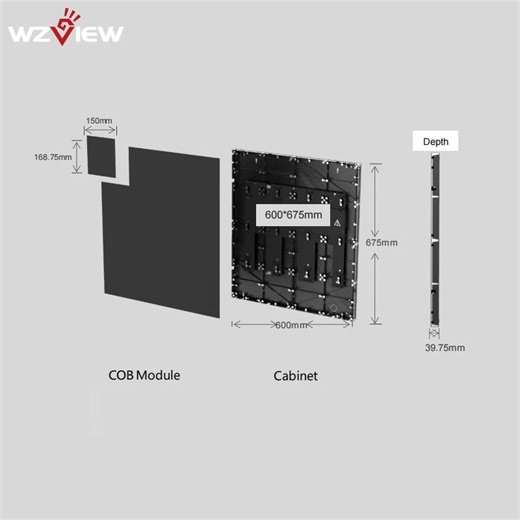 LED一体机 4K超高清