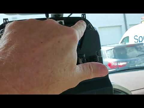 Ford F-Series Overhead Console Replacement