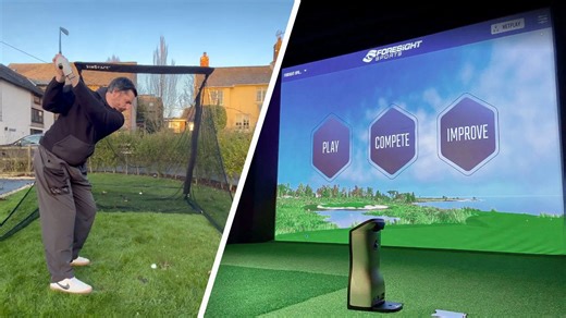 Building the perfect home golf practice set-up: A guide for every budget