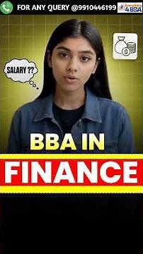 BBA in Finance Course Details 🔥 Fees, Jobs, Salary & Career Scope 2026