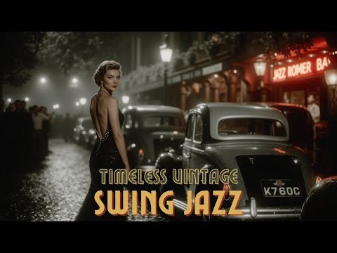 Golden Age Swing Jazz ~ Timeless 1930s & 1940s Big Band Music for Retro Vibes!
