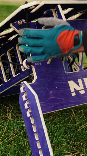 The Ninja MTB Approach is the ultimate jump ramp for MTB and BMX riders. | Ninja Mountain Bike Performance