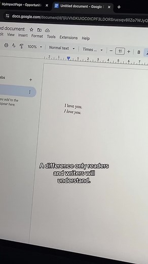 Understanding the Connection Between Readers and Writers