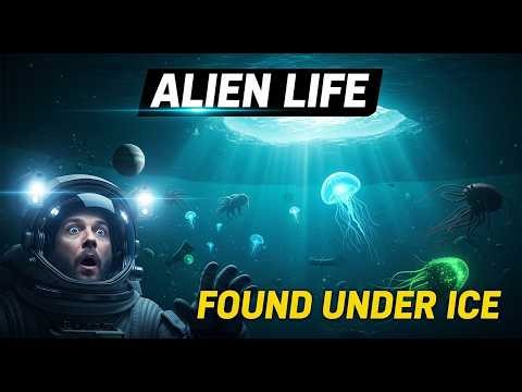 Alien Life Found Under Europa's Ice - NASA Can't Explain This