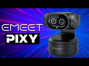 The First Dual Camera 4K Webcam! | Emeet Pixy Webcam Review