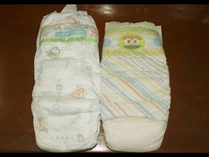 Pañales BB tips talla 7 vs Pampers talla 7