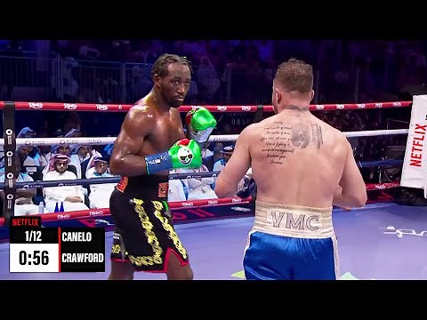 Canelo Alvarez VS Terence Crawford Full Fight RECAP 2025 | Netflix