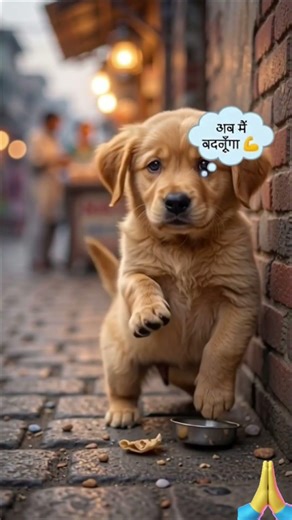 “From Hungry Puppy to Succes”#dogshorts #motivation #dogstory #motivational #emotionalstory