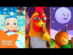 Canciones para Dormir 😴🌙 Canciones de Cuna (30min) | El Reino Infantil
