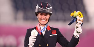 What did Charlotte Dujardin do as Team GB athlete pulls out of Olympics?
