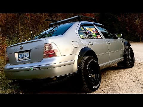Lifted MK4 Jetta! (1.9 TDI Build)