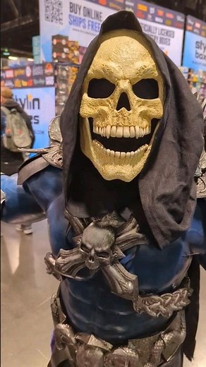 SKELETOR He-Man Cosplay from Wondercon 2024 #heman #skeletor #cosplay #wondercon