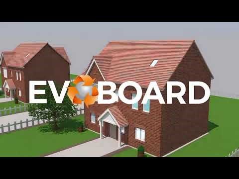 Evoboard Hybrid Loft Insulation and Storage