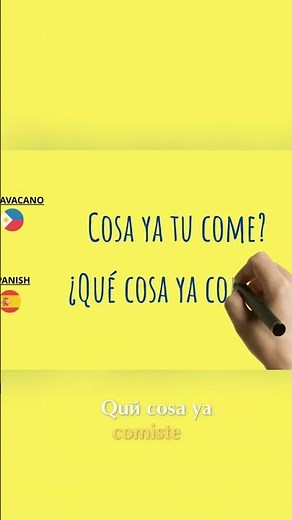 Chavacano & Spanish: Master Common Phrases Easily! #shorts