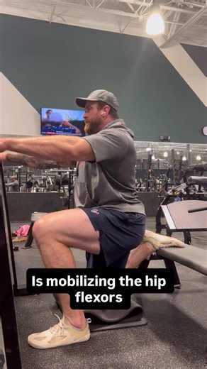 Jon Heck on Instagram: "A very common rate limiting factor inhibiting maximal glute activation and powerful hip extension is tight and weak hip flexors. You try to fire the glutes, extend the hips and they hit a a wall of tight tissue limiting the range of motion. Before going into powerful or heavy hip extension work, consider mobilizing the hip flexors with some of the exercises shown here"