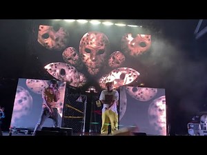 Ski Mask The Slump God & Juice WRLD Perform "Take A Step Back" Live @ Richmond Raceway 5/14/19