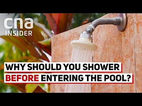 The Real Reason Why You Should Shower Before Swimming