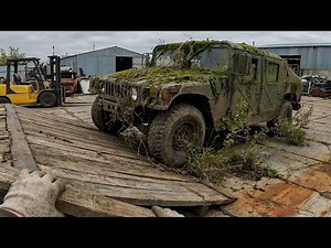 Full Restoration of Abandoned Humvee HMMWV | 20 Years of Neglect | Bringing a Legend Back to Life