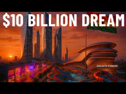 Africentre City Ghana: The $10 Billion AfCFTA Mega Project in Accra