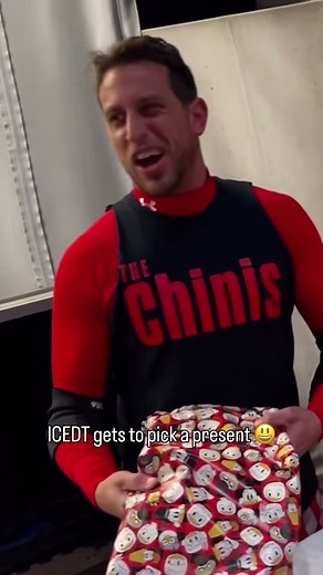 GTS CHRISTMAS CHAOS GRIM & ICEDT FACE OFF 👀 #christmas #wrestling #gts