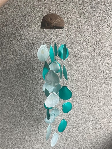 Wind Chime Shells - Etsy