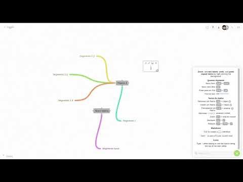 Tutorial de como usar o Coggle
