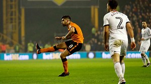 Wolves TV's #GoalCam footage from yesterday's 3-0 Sky Bet Championship victory against Sheffield United Football Club. #WOLvSHU | Wolverhampton Wanderers FC