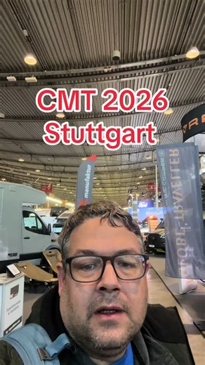 🚐 MoMa Camp auf der CMT in Stuttgart! Wir sind live vor Ort und gleich geht’s los: 🎥 Zuerst drehen wir bei DOVRA, danach schauen wir bei Rhöncamp vorbei. Spannende Fahrzeuge, starke Konzepte und echte Messe-Highlights warten auf euch. Bleibt dran – es wird richtig interessant! 👀✨ #CMT2026 #MoMaCamp #DOVRA #Rhöncamp #Caravaning