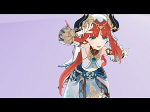 【MMD / Genshin Impact】Summertime / Nilou