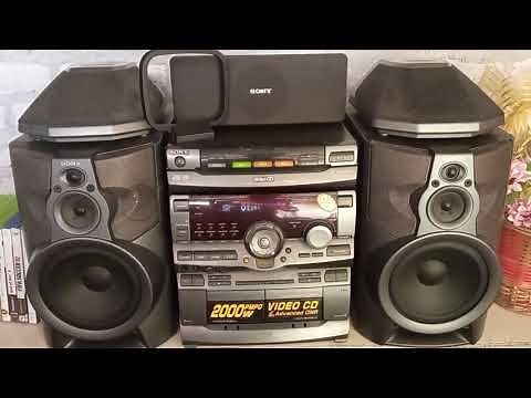 Sony MHC-V999AV HiFi Music System Sound Test