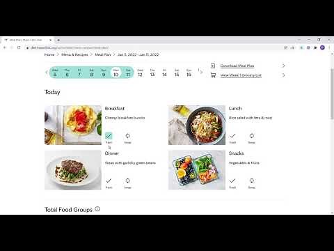 Tracking Meals & Food | Mayo Clinic Diet