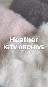 Heather(ヘザー) | #heather #ヘザー | Instagram