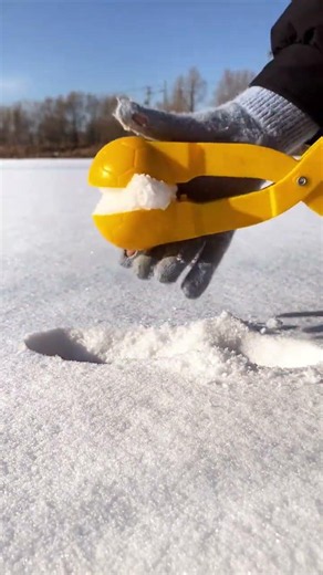 天氣太熱？來顆雪球降降溫 ❄️ #雪#雪球#下雪了#創作人計劃