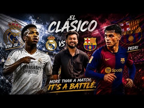 El Classico Live Watch Along Bangla