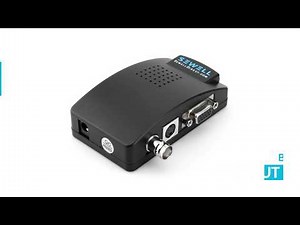 EZ-BNC - BNC to VGA converter