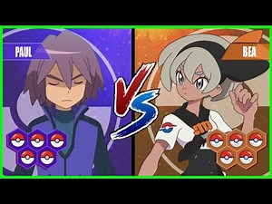 Pokemon Battle Pedia: Paul Vs Bea