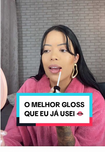 O melhor Gloss que eu já usei, salvem essa dica irmãs!!! 💖💖💖 #foryo #fyyyyyyyyyyyyyyyyyyy #fypシ゚ #noticias #babado #make #maxlove #gloss #glossvolume #bocao #preenchimentodelabios #grwm #maquiagem #girls