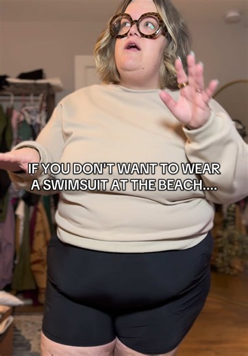 These swim shorts come in plus size up to 3X! #ttscategoryambassador #creatorpicksambassador #tiktokshopcreatorpicks #plussizeclothing #shorts