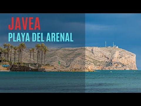 Meet #Javea - Playa del Arenal walking tour - March 2023