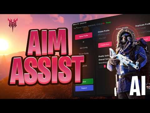 Rust AI Aim Assist for Mouse and Keyboard | Now supports hardware - Arduino - Macku devices