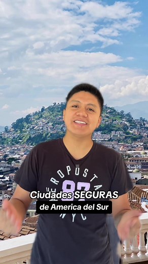 Las 5 ciudades más seguras de América del Sur