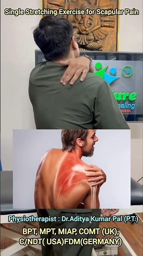 Single Stretching Exercise for Scapular Pain