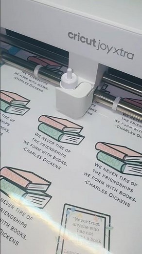 Making Custom Stickers with Cricut Joy Extra ✨ | Waterproof + Holographic!