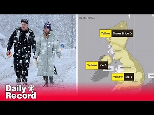 Storm Goretti to bring heavy snow after UK sees coldest night of winter so far