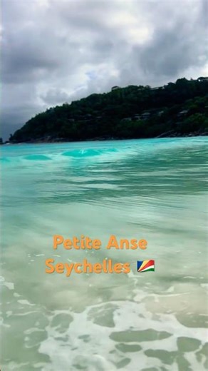 🌊 white sand #mahe #travel #beach #beachvibes #seychelles #maheisland #youtubeshorts #seystar #sun