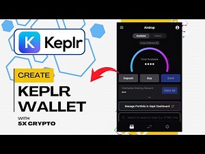 How To Create KEPLR Wallet | Perfect Guide