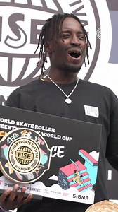 Highlights of @worldskateofficial Roller Park Men World Cup 🙌🔥 Congrats to @diako_diaby for the win ! 🥇 Insane competition and riders 🤝 #FISEShanghai #FISEWorldSeries #Roller | FISE