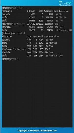 Linux Command Series - 'df'